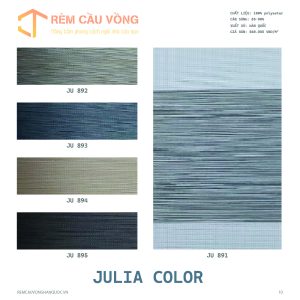 RÈM CẦU VỒNG - JULIA