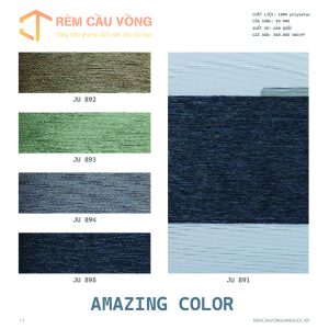 RÈM CẦU VỒNG - AMAZING