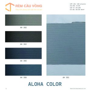 RÈM CẦU VỒNG - ALOHA