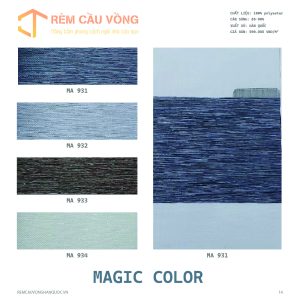 RÈM CẦU VỒNG - MAGIC