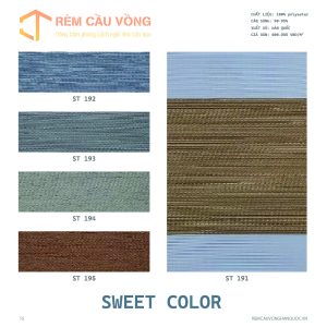 RÈM CẦU VỒNG - SWEET