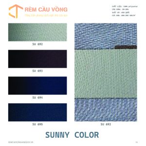 RÈM CẦU VỒNG - SUNNY