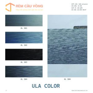 RÈM CẦU VỒNG - ULA