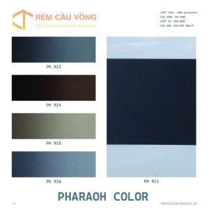 RÈM CẦU VỒNG - PHARAOH
