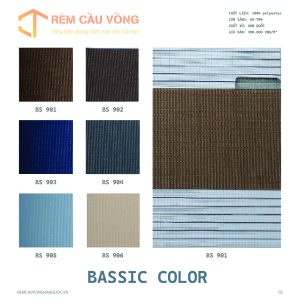 RÈM CẦU VỒNG - BASSIC