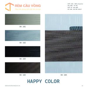 RÈM CẦU VỒNG - HAPPY