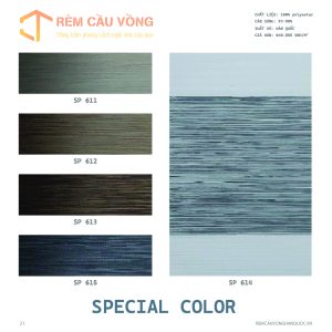 RÈM CẦU VỒNG - SPECIAL