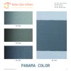 RÈM CẦU VỒNG - PANAMA
