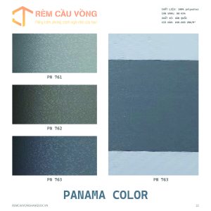 RÈM CẦU VỒNG - PANAMA