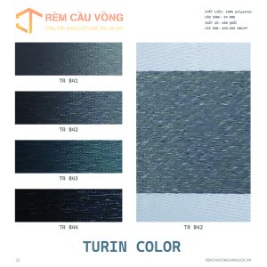 RÈM CẦU VỒNG - TURIN