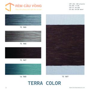 RÈM CẦU VỒNG - TERRA