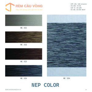 RÈM CẦU VỒNG - NEP