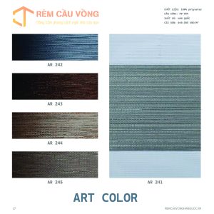 RÈM CẦU VỒNG - ART