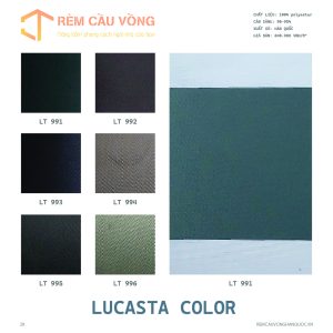 RÈM CẦU VỒNG - LUCASTA