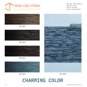 RÈM CẦU VỒNG - CHARMING