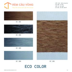 RÈM CẦU VỒNG - ECO