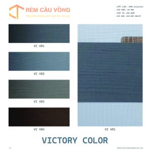 RÈM CẦU VỒNG - VICTORY