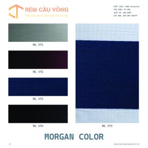 RÈM CẦU VỒNG - MORGAN
