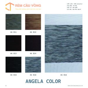 RÈM CẦU VỒNG - ANGELA
