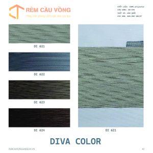 RÈM CẦU VỒNG - DIVA