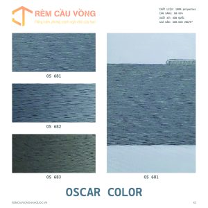 RÈM CẦU VỒNG - OSCAR