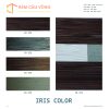 RÈM CẦU VỒNG - IRIS