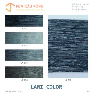 RÈM CẦU VỒNG - LANI