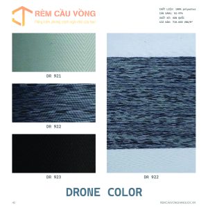 RÈM CẦU VỒNG - DRONE