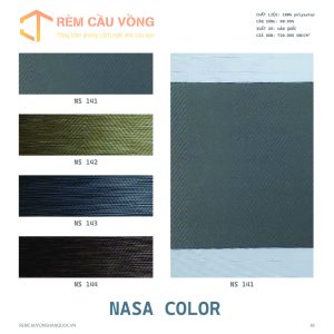 RÈM CẦU VỒNG - NASA