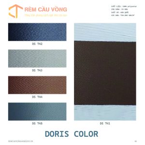 RÈM CẦU VỒNG - DORIS