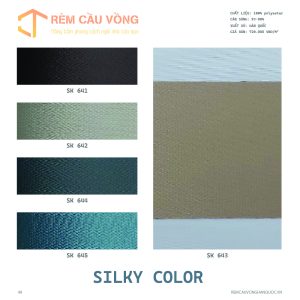 RÈM CẦU VỒNG - SILKY