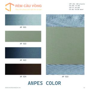 RÈM CẦU VỒNG - ANPES