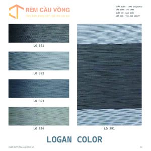 RÈM CẦU VỒNG - LOGAN