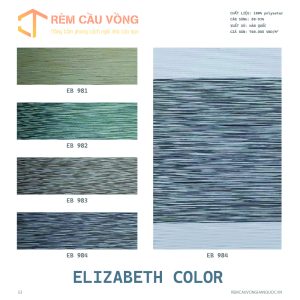 RÈM CẦU VỒNG - ELIZABETH