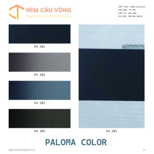 RÈM CẦU VỒNG - PALOMA