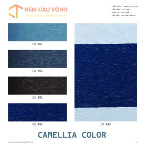 RÈM CẦU VỒNG - CAMELLIA