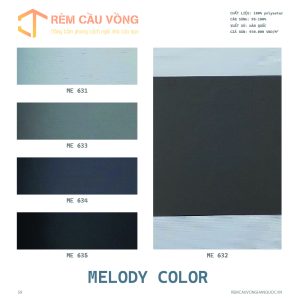 RÈM CẦU VỒNG - MELODY