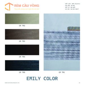 RÈM CẦU VỒNG - EMILY