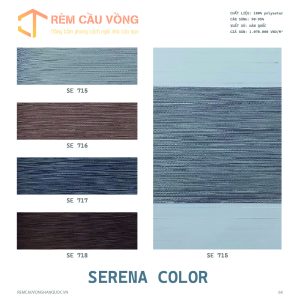 RÈM CẦU VỒNG - SERENA