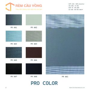 RÈM CẦU VỒNG - PRO