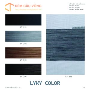RÈM CẦU VỒNG - LYKY